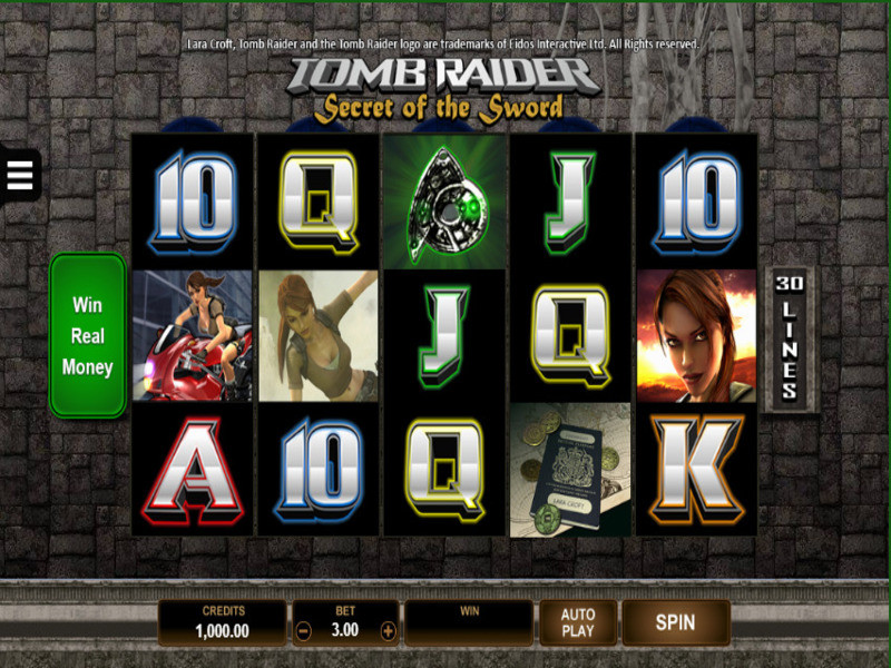 Tomb raider ii игровой автомат бесплатные игровые автоматы острова